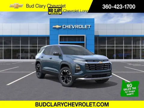 Blue 2026 Chevrolet Equinox LT for sale in Longview, WA