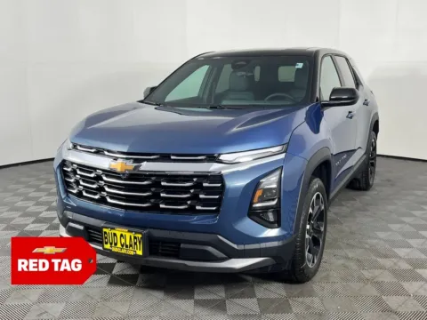 Blue 2026 Chevrolet Equinox LT for sale in Longview, WA