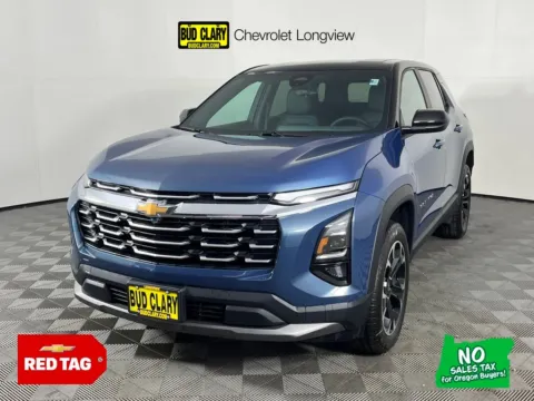 Blue 2026 Chevrolet Equinox LT for sale in Longview, WA