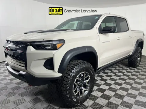 White 2026 Chevrolet Colorado ZR2 for sale in Longview, WA