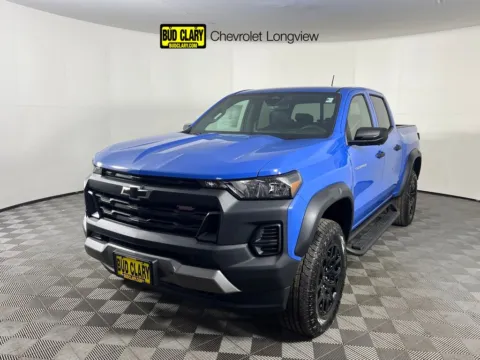 Blue 2026 Chevrolet Colorado Trail Boss for sale in Longview, WA