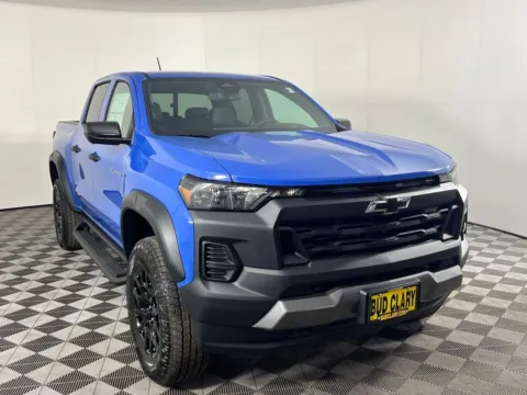 Another view of 2026 Chevrolet Colorado Trail Boss for sale in Longview, WA at Chevrolet Longview