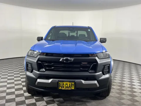 Photos of 2026 Chevrolet Colorado Trail Boss for sale in Longview, WA at Chevrolet Longview