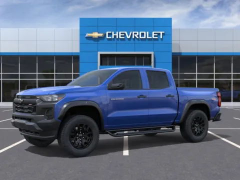 Photos of 2026 Chevrolet Colorado 4WD Trail Boss for sale in Longview, WA at Chevrolet Longview