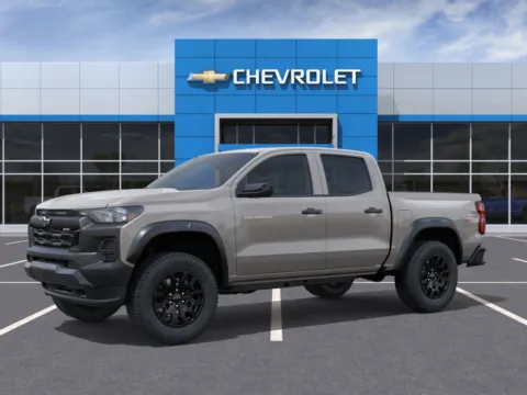 Photos of 2026 Chevrolet Colorado 4WD Trail Boss for sale in Longview, WA at Chevrolet Longview