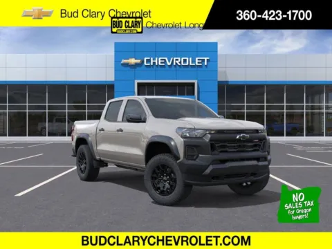 White 2026 Chevrolet Colorado Trail Boss for sale in Longview, WA