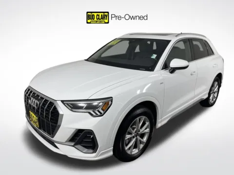 White 2023 Audi Q3 Premium for sale in Longview, WA