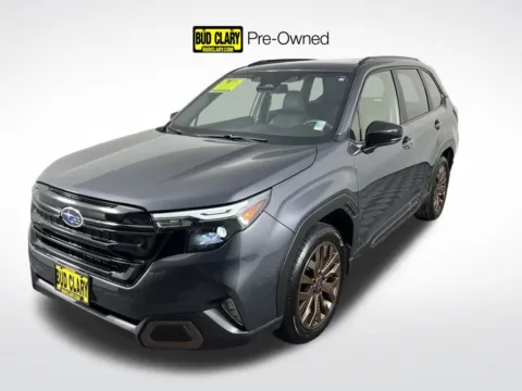 Gray 2025 Subaru Forester Sport for sale in Longview, WA