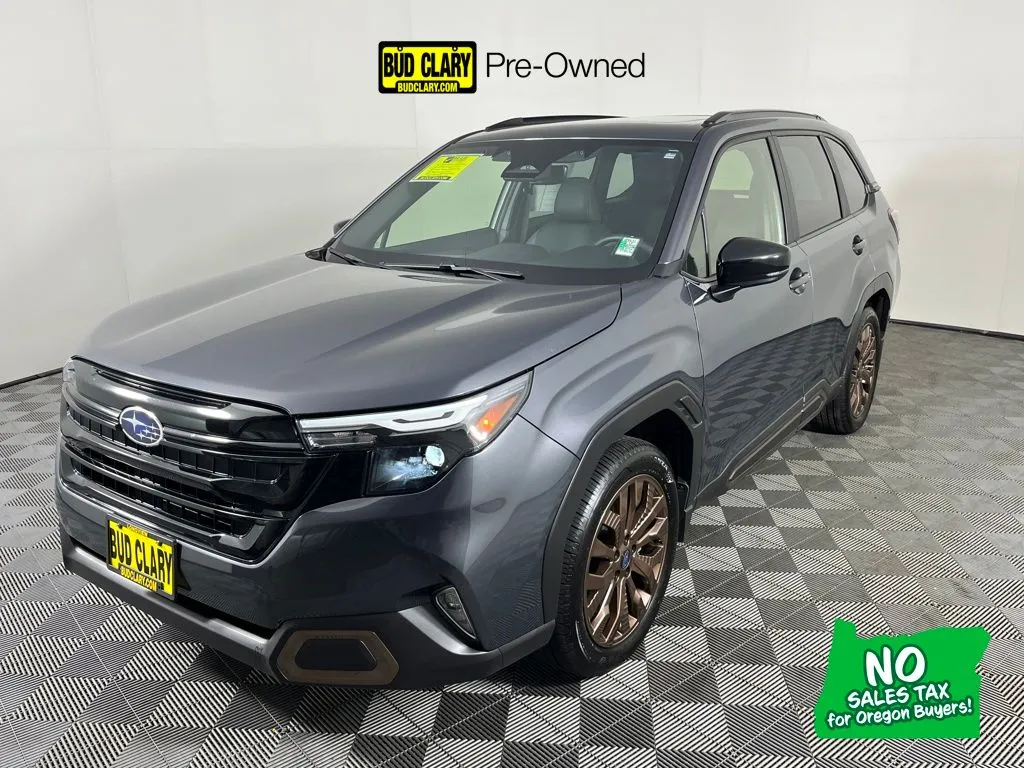 Gray 2025 Subaru Forester Sport for sale in Longview, WA