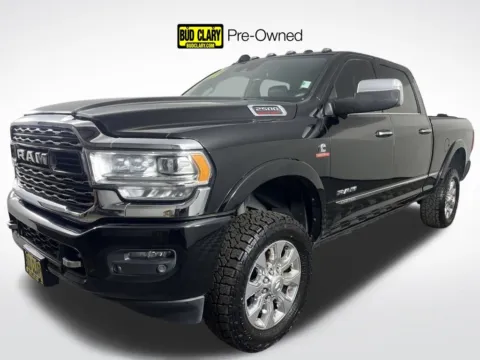 Black 2019 Ram 2500 Limited for sale in Longview, WA