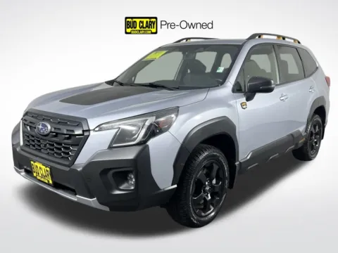 Silver 2022 Subaru Forester Wilderness for sale in Longview, WA