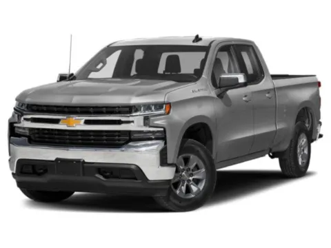 Silver 2020 Chevrolet Silverado 1500 LT for sale in Longview, WA
