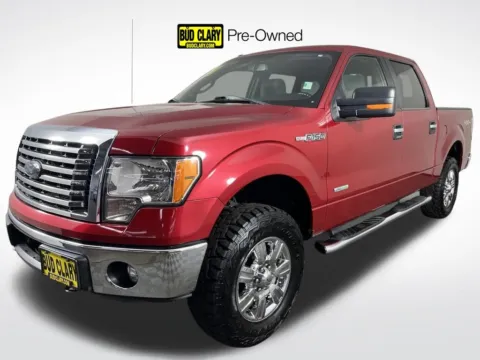 Red 2012 Ford F-150 XLT for sale in Longview, WA