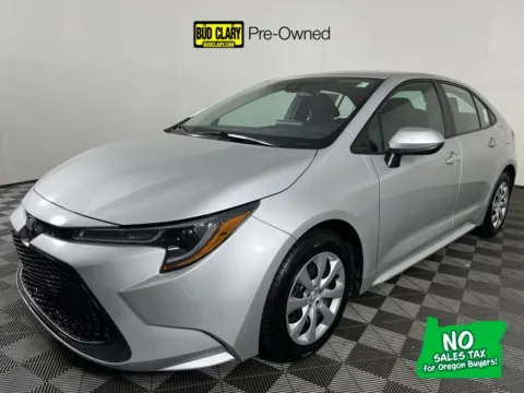 Silver 2022 Toyota Corolla LE for sale in Longview, WA