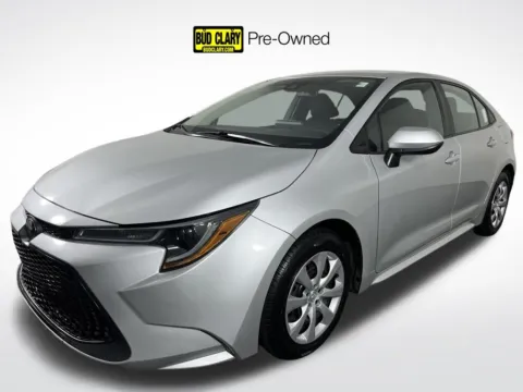 Silver 2022 Toyota Corolla LE for sale in Longview, WA