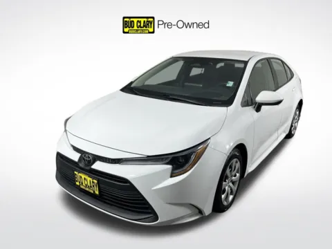 White 2023 Toyota Corolla LE for sale in Longview, WA