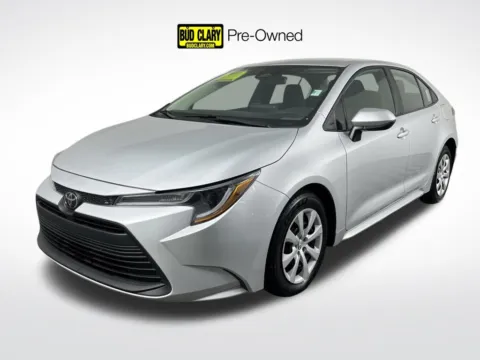 Silver 2024 Toyota Corolla LE for sale in Longview, WA