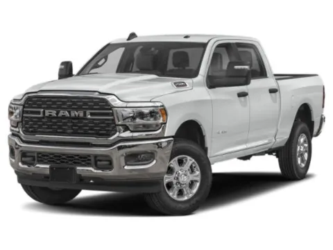 White 2024 Ram 2500 Big Horn for sale in Longview, WA