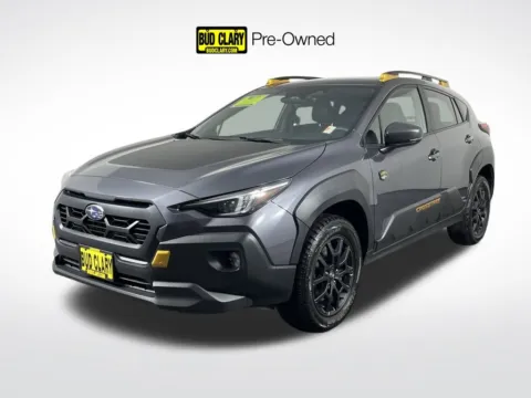 Gray 2024 Subaru Crosstrek Wilderness for sale in Longview, WA