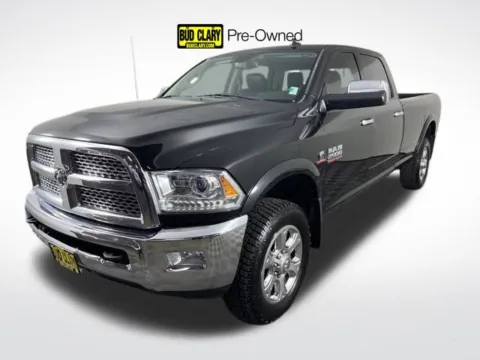 Black 2015 Ram 2500 Laramie for sale in Longview, WA