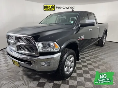 Black 2015 Ram 2500 Laramie for sale in Longview, WA