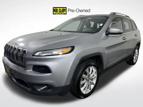 Silver 2016 Jeep Cherokee Limited for sale in Longview, WA