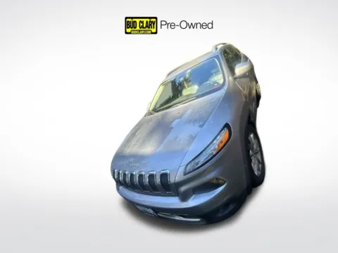 Silver 2016 Jeep Cherokee Limited for sale in Longview, WA