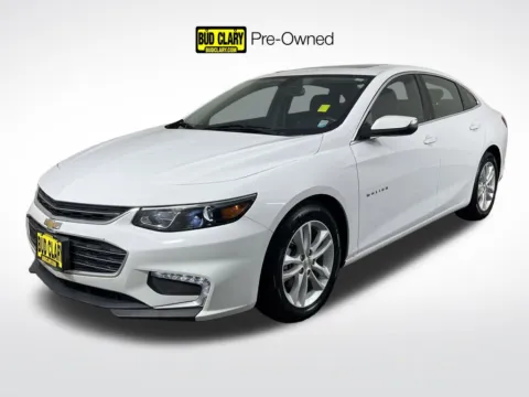 White 2018 Chevrolet Malibu LT for sale in Longview, WA