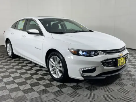 Another view of 2018 Chevrolet Malibu LT for sale in Longview, WA at Chevrolet Longview