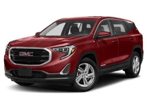 Red 2019 GMC Terrain SLE for sale in Longview, WA