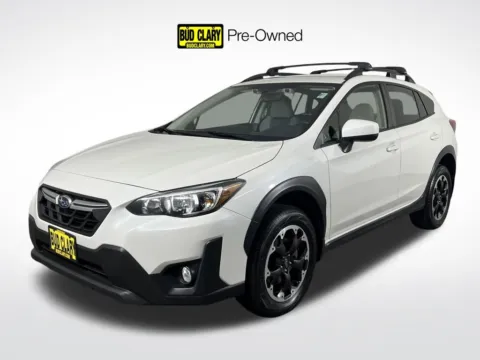 White 2023 Subaru Crosstrek Premium for sale in Longview, WA