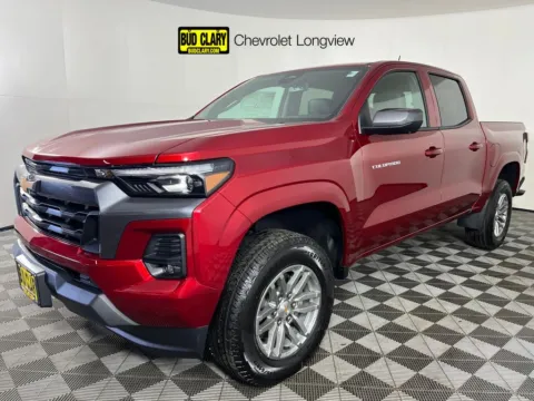 Red 2026 Chevrolet Colorado LT for sale in Longview, WA