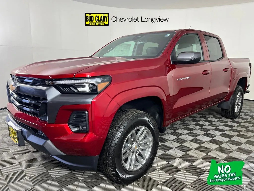 Red 2026 Chevrolet Colorado LT for sale in Longview, WA