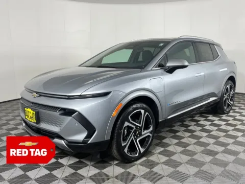 Gray 2026 Chevrolet Equinox EV LT for sale in Longview, WA