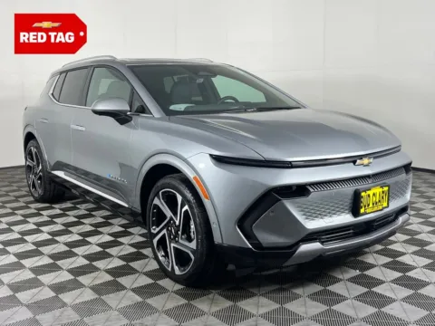 Another view of 2026 Chevrolet Equinox EV LT for sale in Longview, WA at Chevrolet Longview