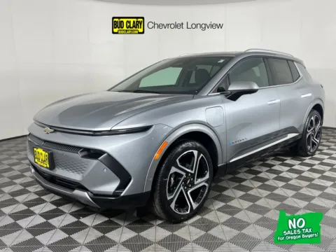 Gray 2026 Chevrolet Equinox EV LT for sale in Longview, WA