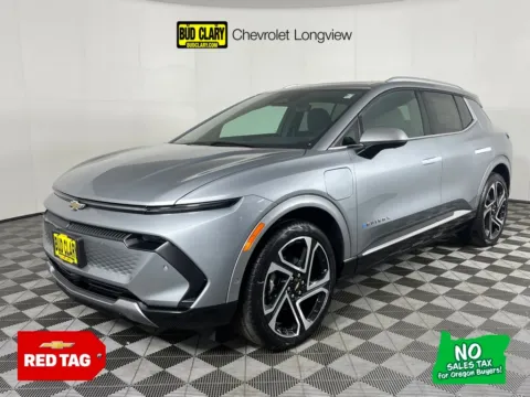 Gray 2026 Chevrolet Equinox EV LT for sale in Longview, WA