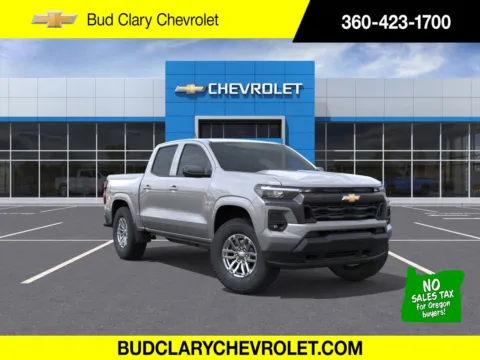 Gray 2026 Chevrolet Colorado 4WD LT for sale in Longview, WA