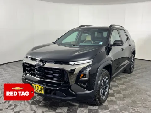 Black 2026 Chevrolet Equinox ACTIV for sale in Longview, WA