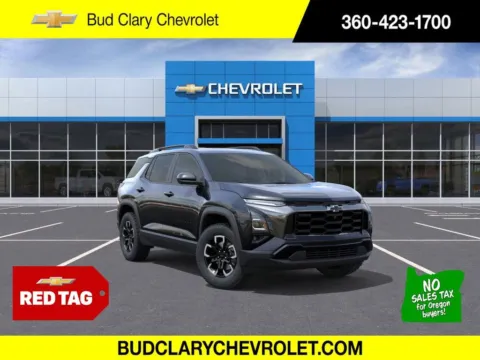 Black 2026 Chevrolet Equinox ACTIV for sale in Longview, WA