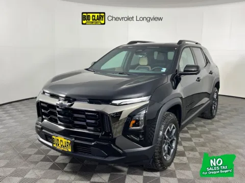 Black 2026 Chevrolet Equinox ACTIV for sale in Longview, WA