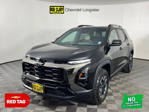 Black 2026 Chevrolet Equinox ACTIV for sale in Longview, WA