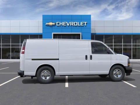 More photos of 2025 Chevrolet Express Cargo Van 1WT at Chevrolet Longview, WA