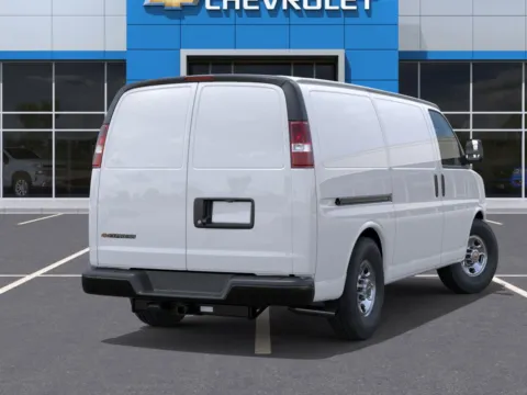 More photos of 2025 Chevrolet Express Cargo Van 1WT at Chevrolet Longview, WA