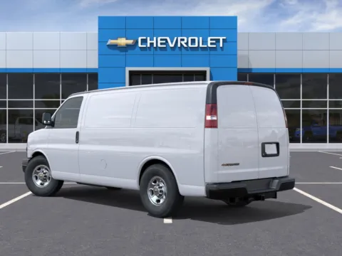 Another view of 2025 Chevrolet Express Cargo Van 1WT for sale in Longview, WA at Chevrolet Longview