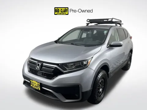 Silver 2020 Honda CR-V EX-L for sale in Longview, WA