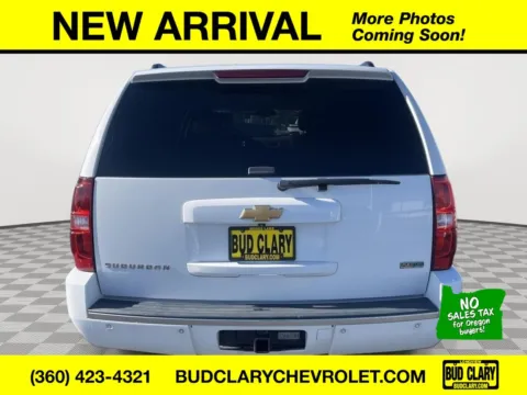 More photos of 2012 Chevrolet Suburban LTZ at Chevrolet Longview, WA