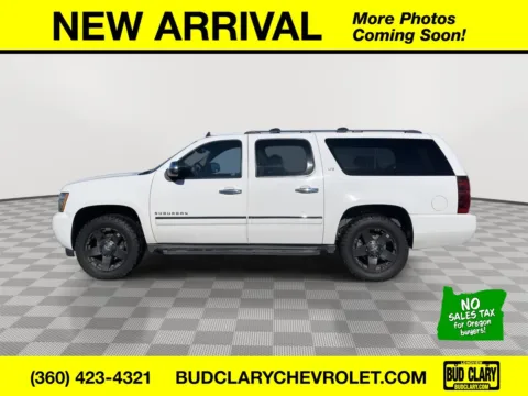 Photos of 2012 Chevrolet Suburban LTZ for sale in Longview, WA at Chevrolet Longview