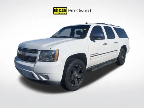 White 2012 Chevrolet Suburban 1500 LTZ for sale in Longview, WA