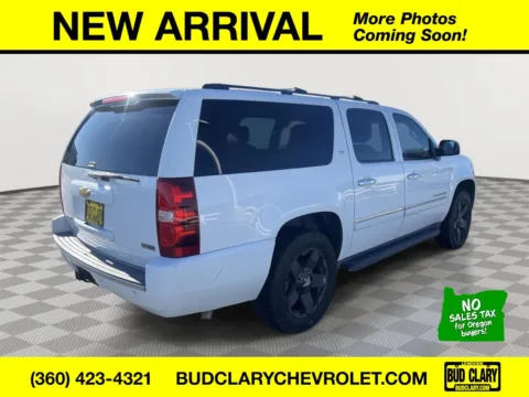 More photos of 2012 Chevrolet Suburban LTZ at Chevrolet Longview, WA